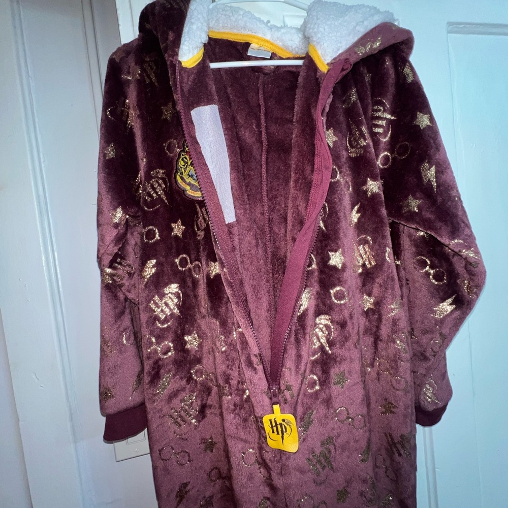 Harry Potter Hooded Onesie